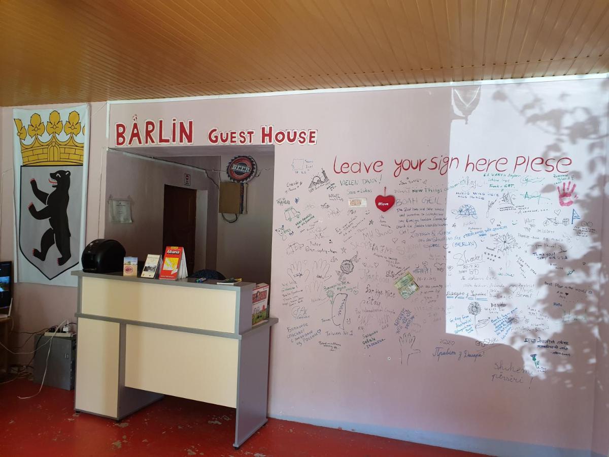 Barlin Guesthouse Grill&Camping Shkodra Exterior foto